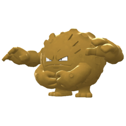 #075 Graveler Kantonian Form